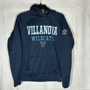 Stadium Athletics SZ S Navy Villanova Wildcats Hoodie Embroidered Sweatshirt